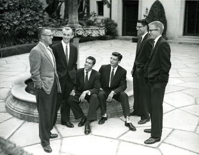 1950s men's quartet