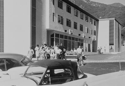 1960s Page Hall