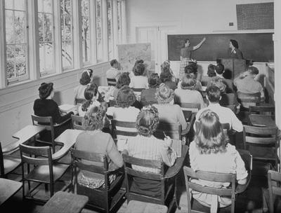 1940s students