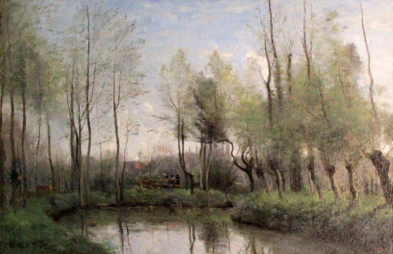 Corot painting