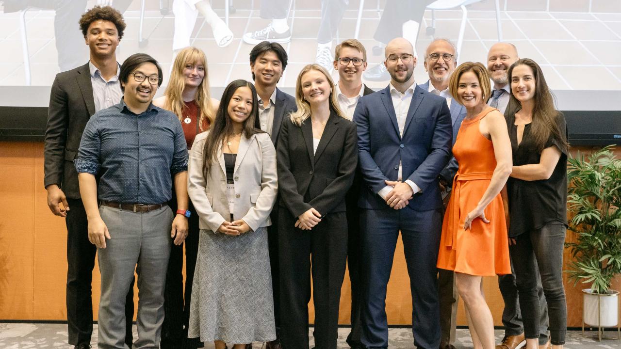 CATLab Students with Impact Conference Speakers