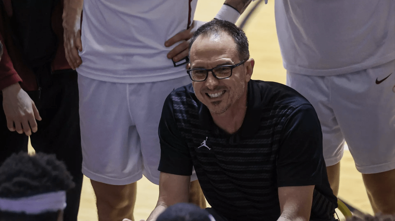 Justin Leslie Basketball Coach 2025