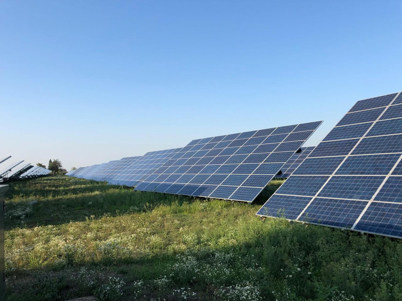 solar panel images