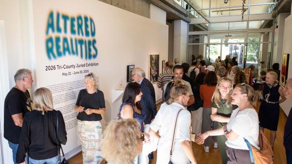 Altered Realities Gallery Entrance