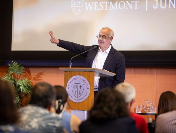 David Brooks at the 2024 LEAD Conference