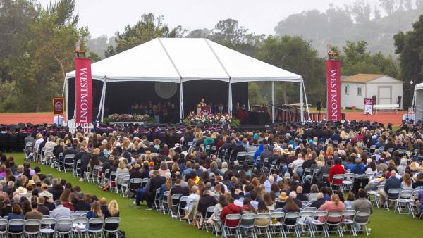Commencement Wide Shot from 2024
