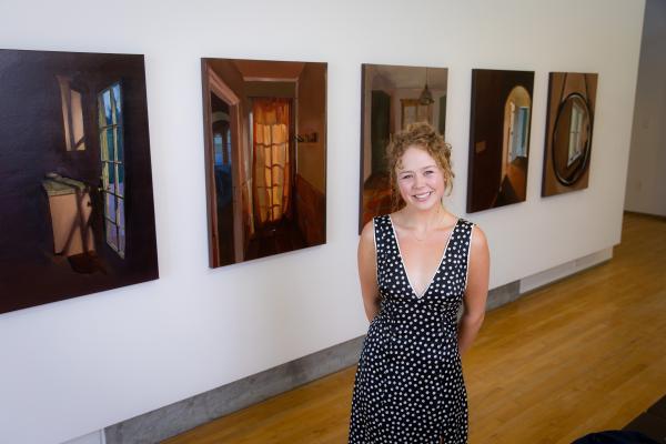 Artist Ella Jennings