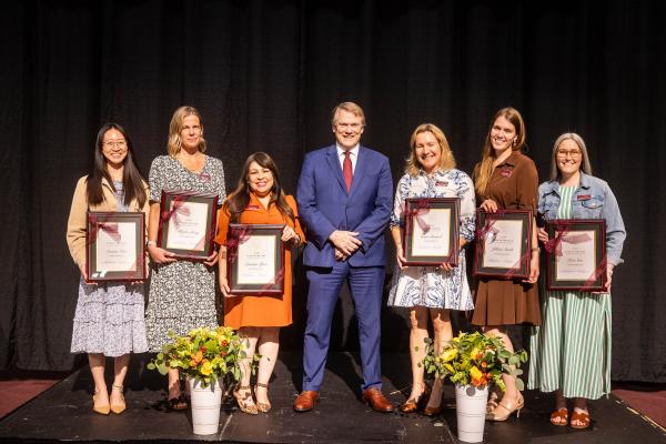 Human Resource Awardees