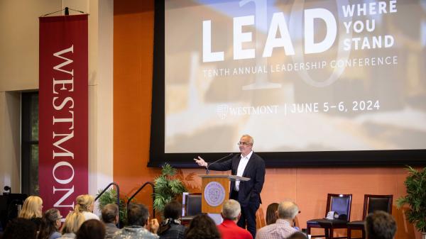 David Brooks Returns for the 2025 LEAD Where You Stand conference