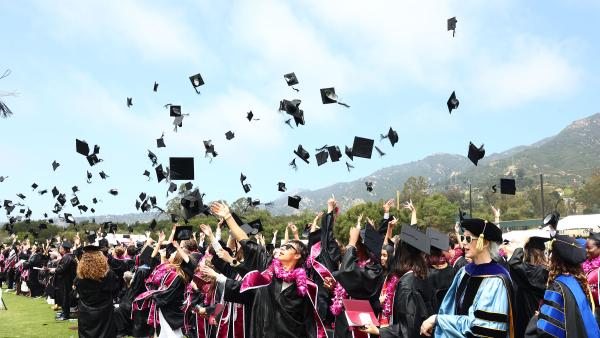 Mortarboard Toss 2026
