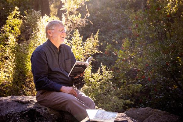 Paul Willis Reading in the wilderness