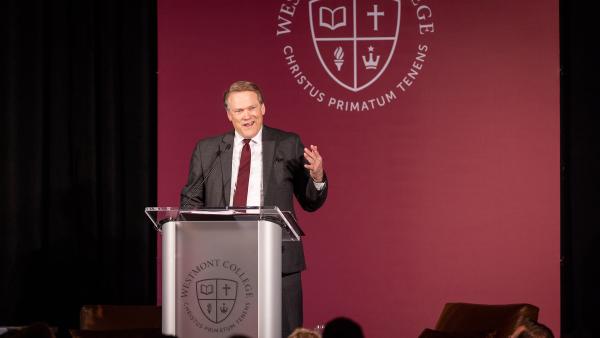 President Gayle D. Beebe at the 21st Annual President's Breakfast