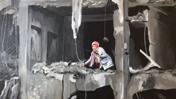 Marcia Rickard's "Lebanon 2024" 