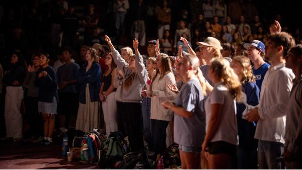 Spiritual Formation at Westmont Chapel