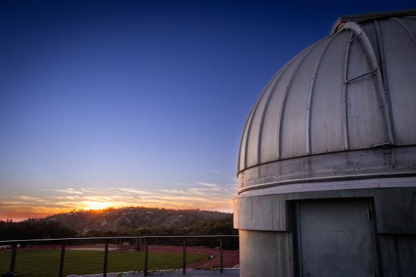westmont observatory sunset