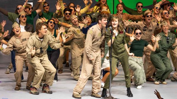 GLC Wins Top Honors with Top Gun Spoof