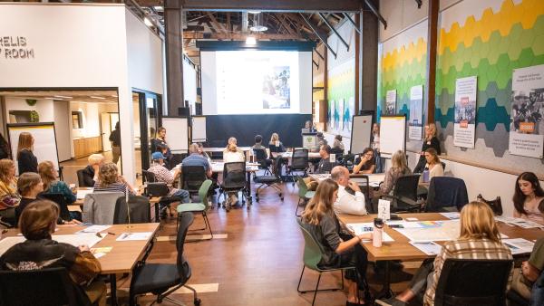 A Westmont center took on the hot button issue of e-bikes