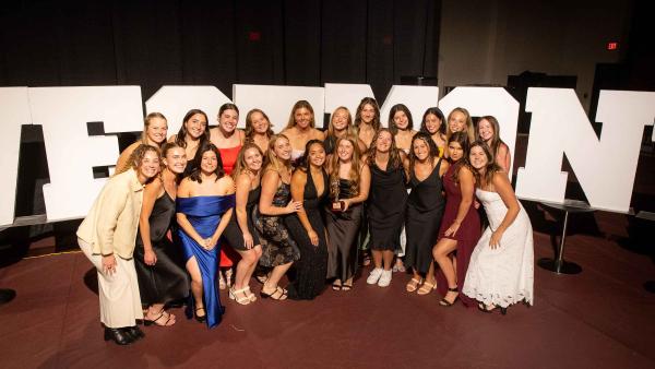 Westmont's women student-athletes that won WESPY awards