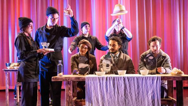 Westmont's production of Wind in the WIllows