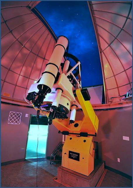 Westmont's Powerful Keck Telescope