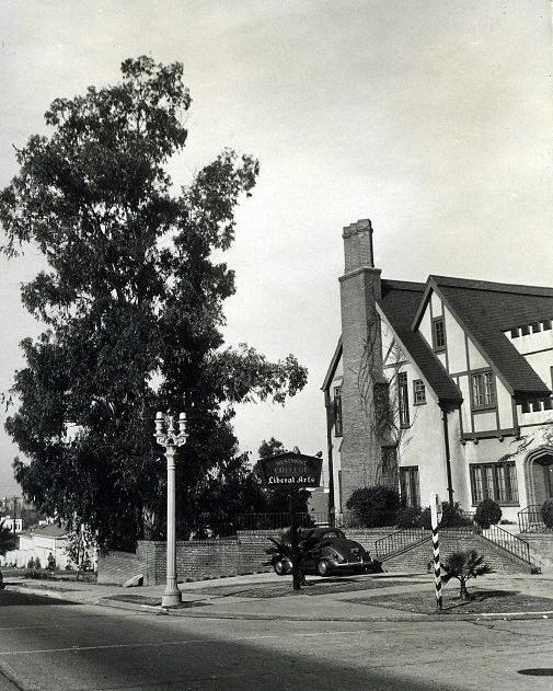 Westmont’s Los Angeles campus in 1940