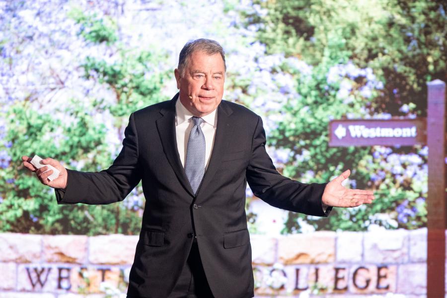 Westmont President's Breakfast Chair John Davies