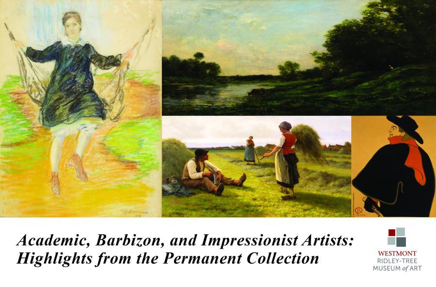 Academic, Barbizon, and Impressionist Artists: Highlights from the Permanent Collection