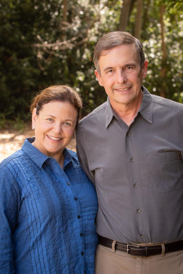 Parents Council Al and Mary Barbour