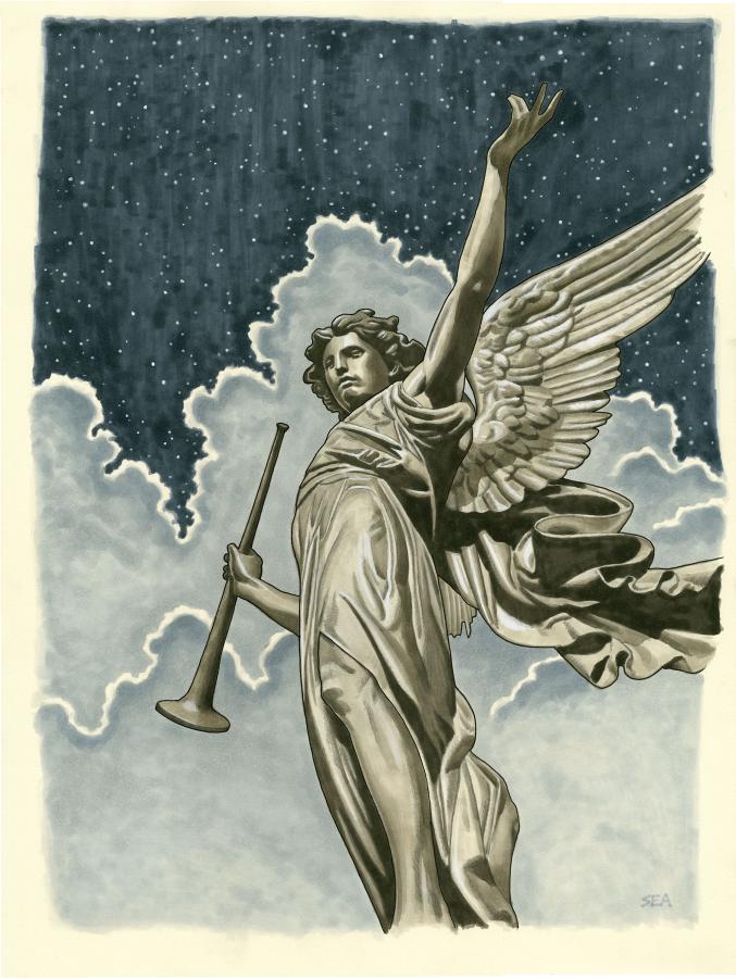 Scott Anderson’s “Christmas Angel 2016”