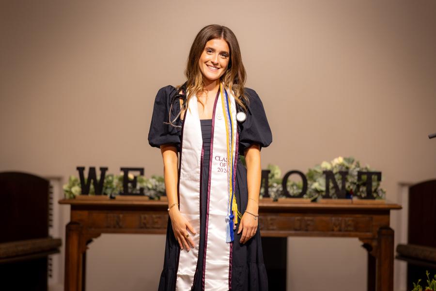 Health Care Achievement Award winner Anna Foley