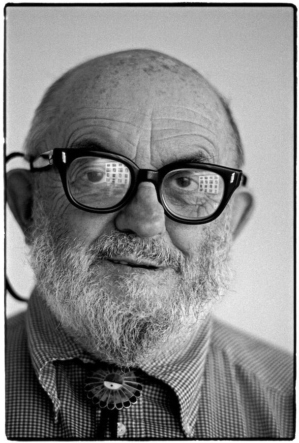 Ansel Adams (Image Courtesy of Ansel Adams Fortune Magazine Collection/Los Angeles Public Library)