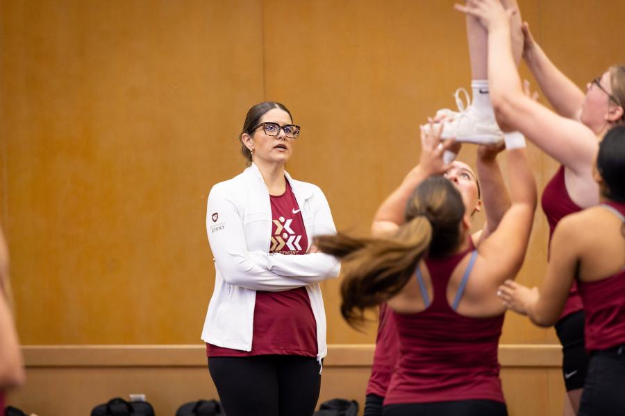 Ariana Johnson coaching