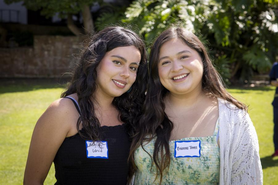 Ashley Garcia and Brianna Torres