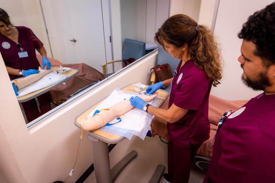nursing students