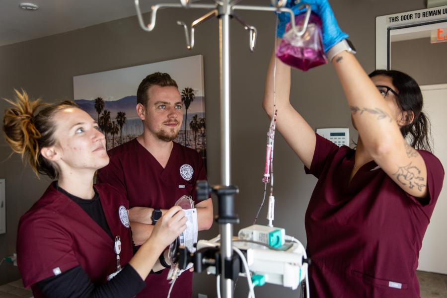 Westmont's Nursing Program