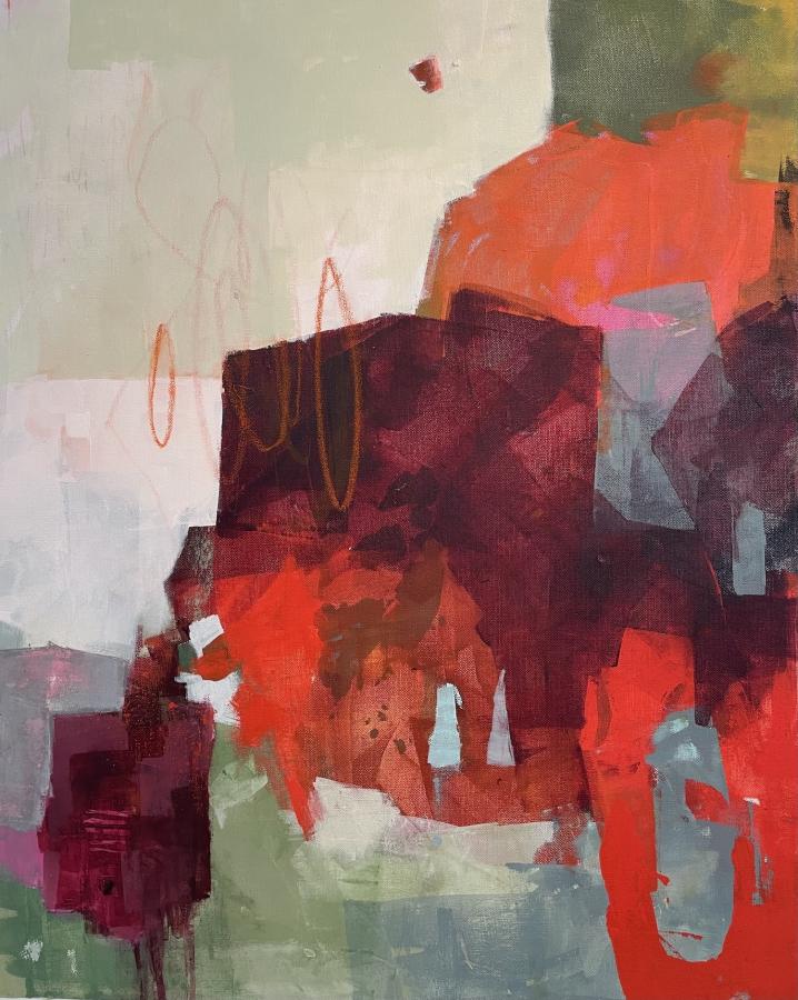 Sophia Beccue's "Unfolding Ecstasy"