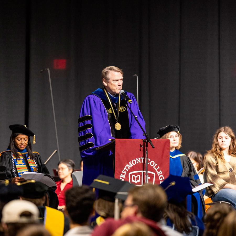 President Gayle D. Beebe