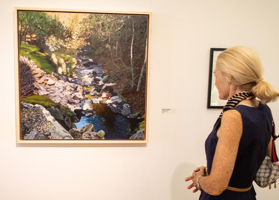 Bruce Everett's "Tassajara Creek"