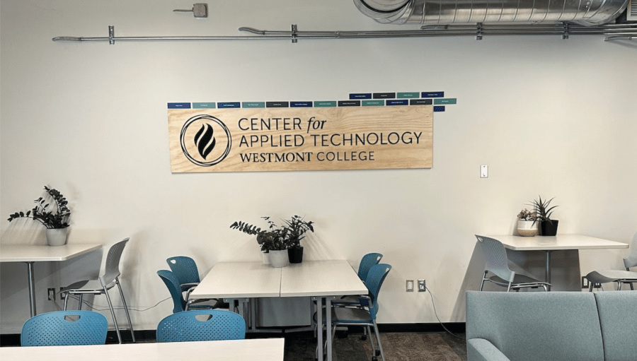 CATLab sign