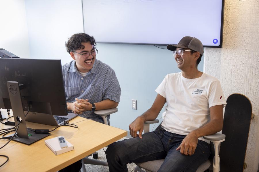 CATLabs Brevin Tating and Kevin Kishiyama