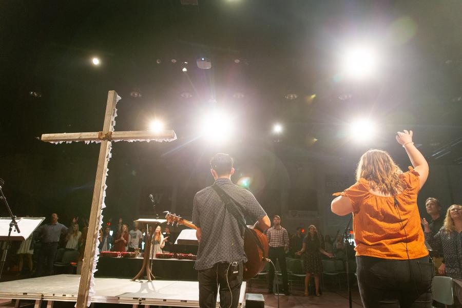 westmont chapel worship