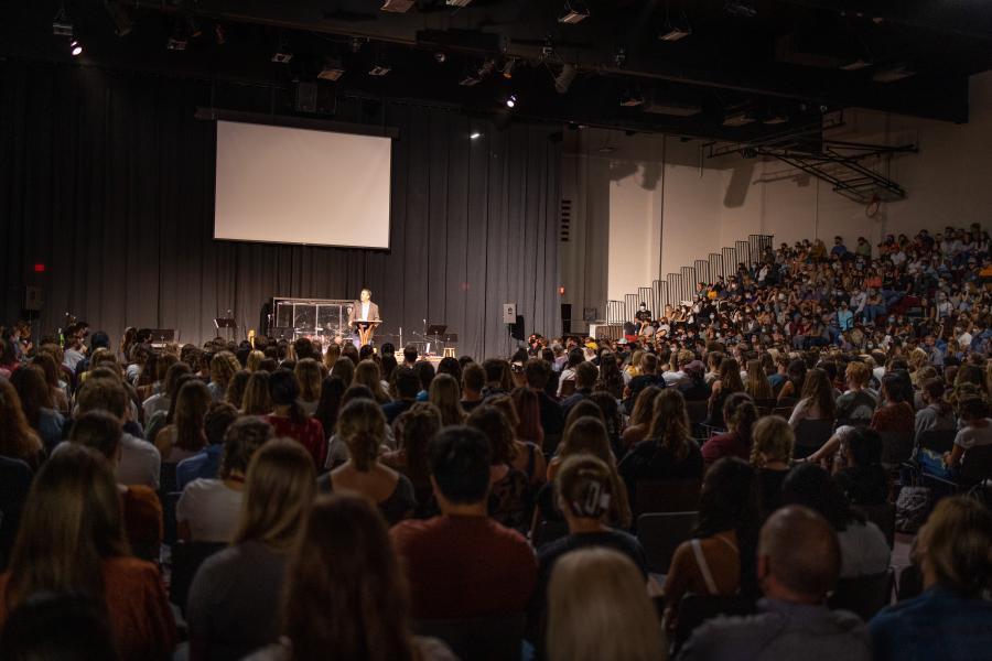 Gala Crowd