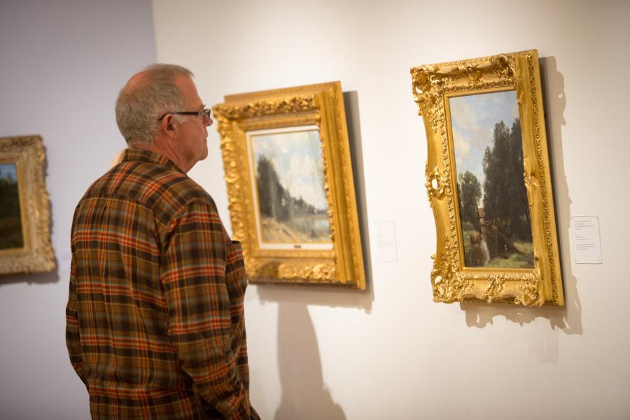 Westmont's Corot Exhibition in 2013