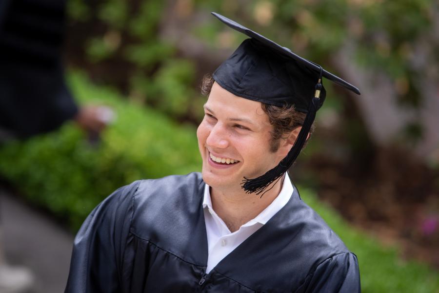 Class of 2020 Graduate Hendrik Struik