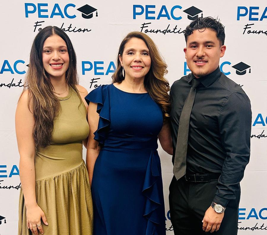 Celia Zanabria Barrera, Patricia Madrigal and Aldo Becerril Garcia 
