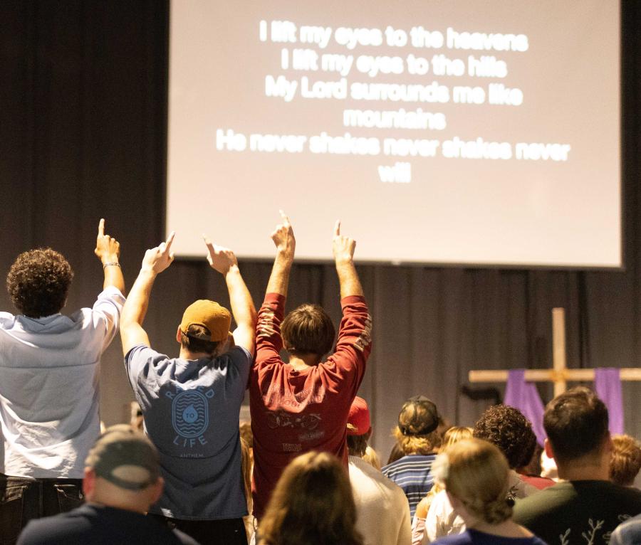 Chapel Hands Prayer Spirit