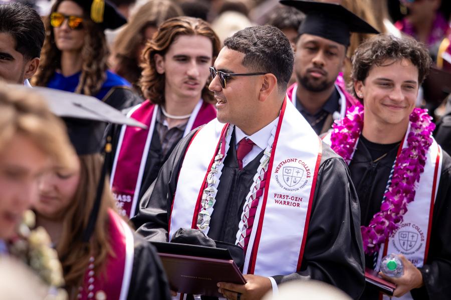 First-Gen Students at 2026 Commencement