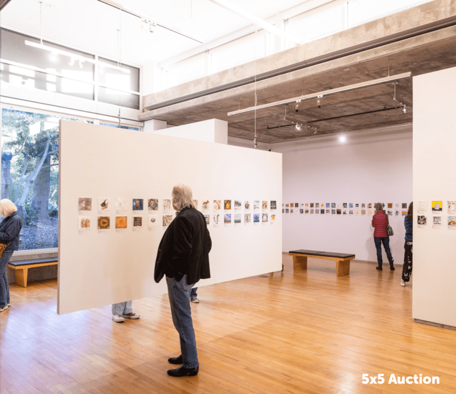 5x5 Exhibit for Creative Arts Score Praise Magazine Spring 2024