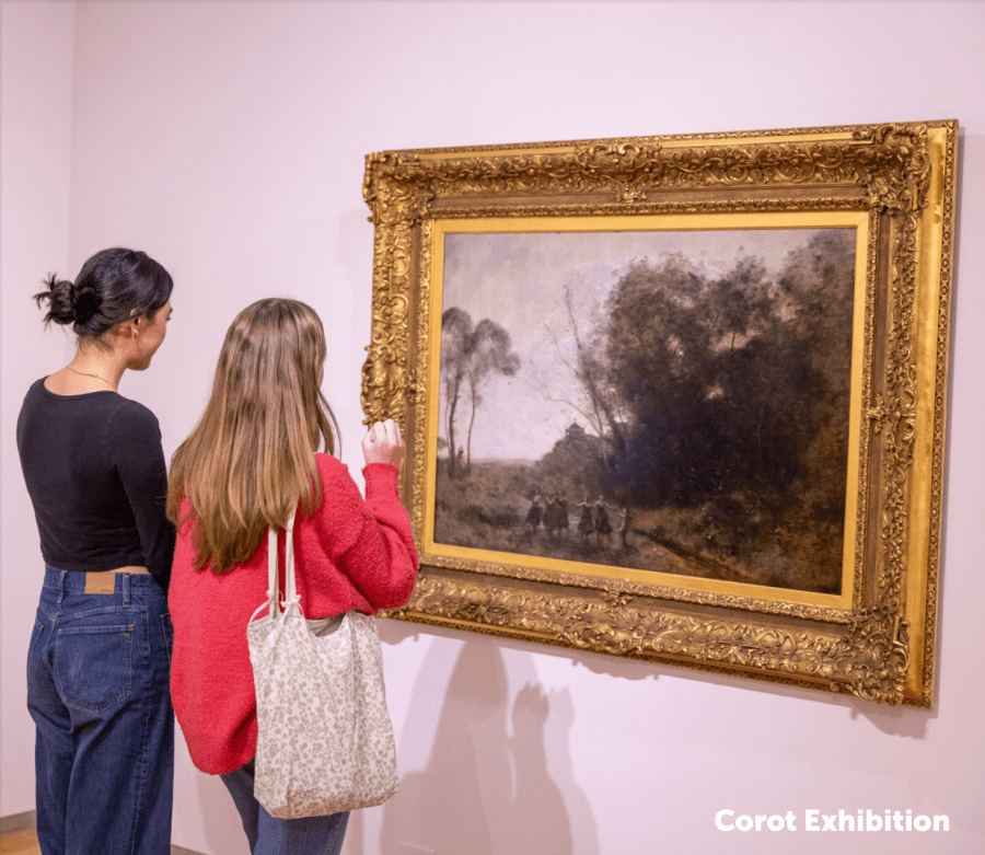 Corot Exhibition for Creative Arts Score Praise Magazine Spring 2024