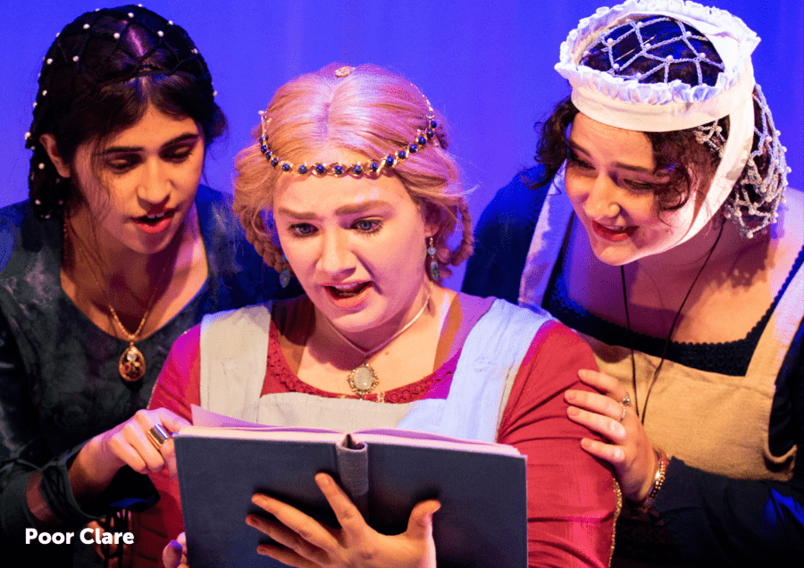 Poor Clare for Creative Arts Score Praise Magazine Spring 2024